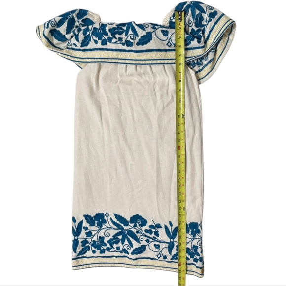 SCOTCH & SODA Women's Boho Off the Shoulder Dress with Embroidery - Picture 16 of 16